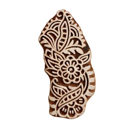 Set of 1 Piece New Wooden Printing Block